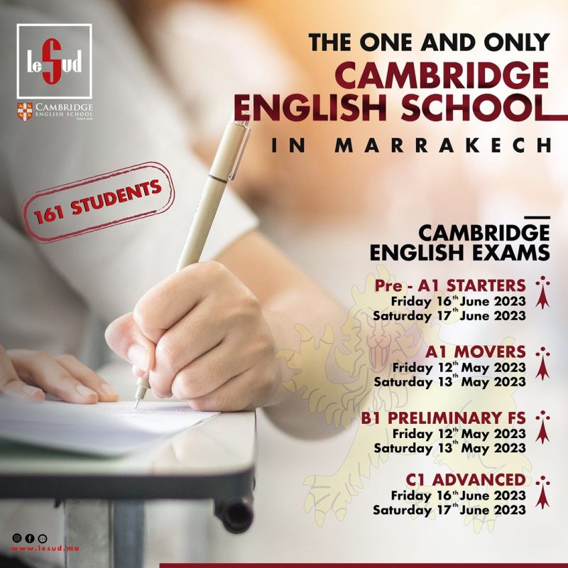 Cambridge english exams