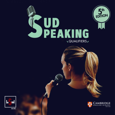 Le Sud Speaking comes back in a 5th Edition